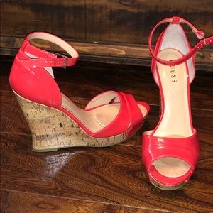 Guess wedge sandals
